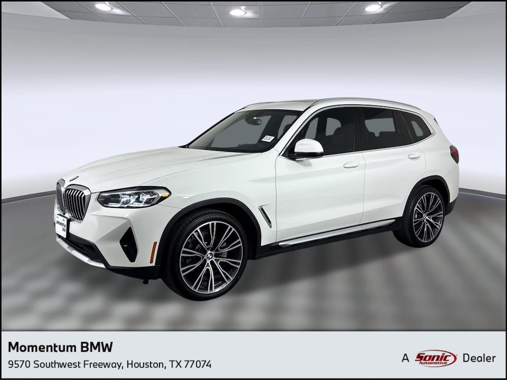 Used 2022 BMW X3 sDrive30i SUV