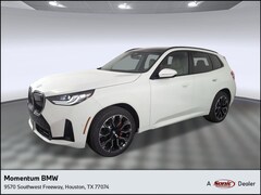Used 2026 BMW X3 30 xDrive SUV for sale in Houston