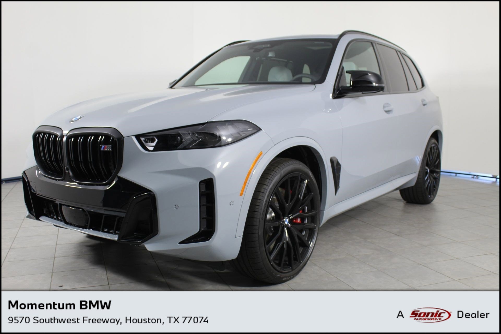 2026 BMW X5 M60i's photo