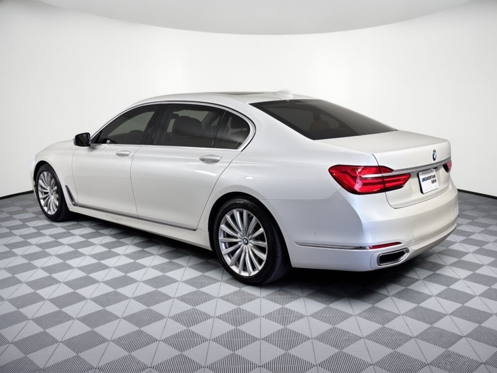 Used 2017 BMW 740i Sedan