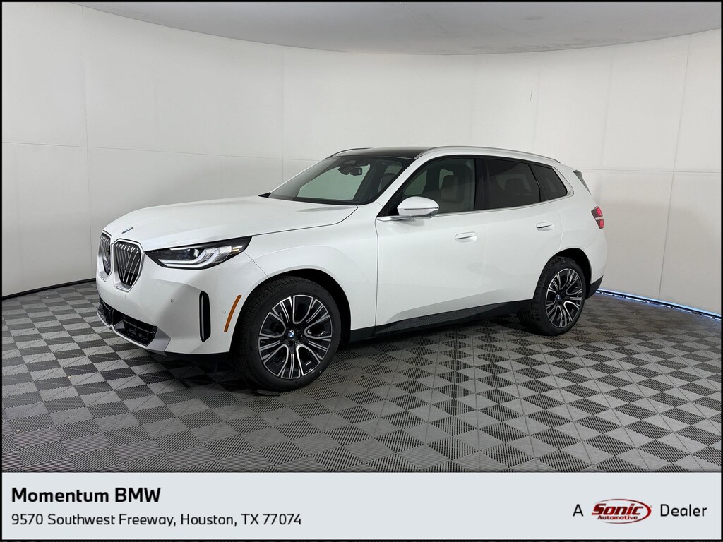 New 2026 BMW X3 30 xDrive SUV