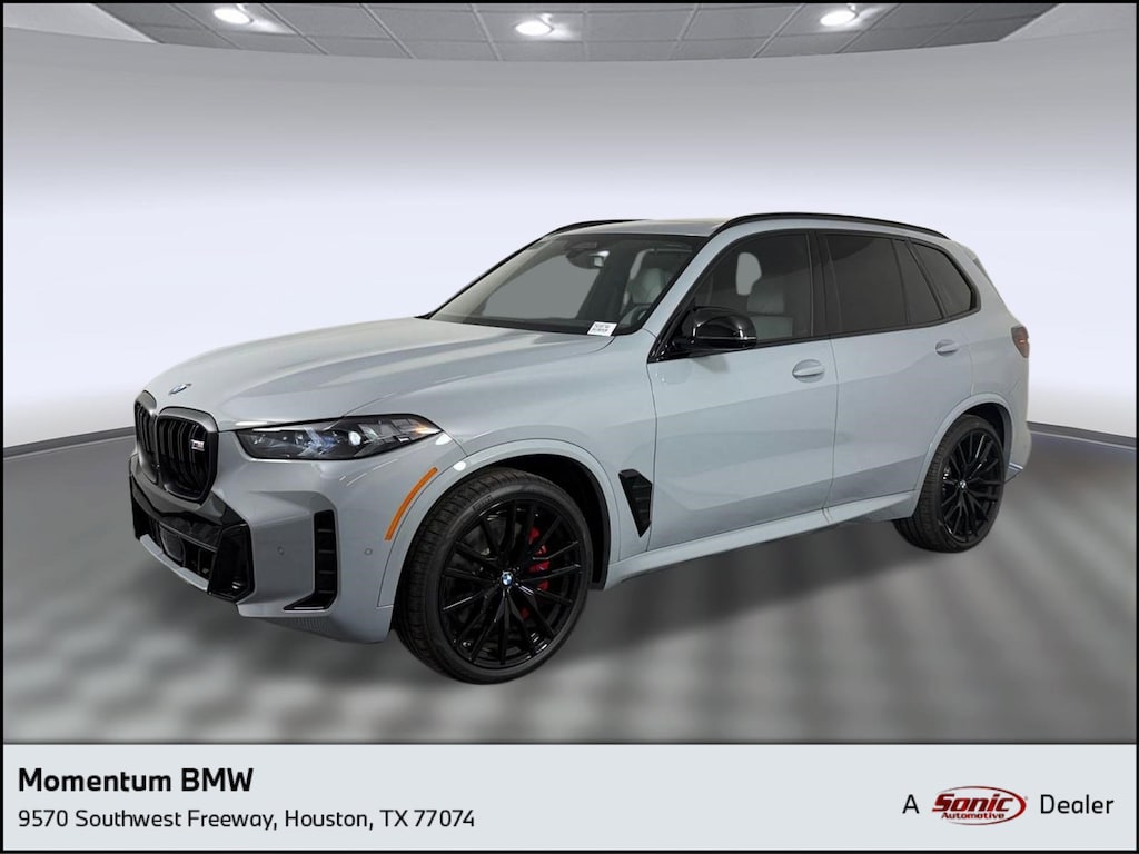 New 2026 BMW X5 M60i SUV