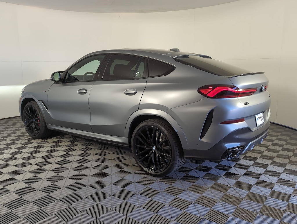 New 2026 BMW X6 M60i SUV
