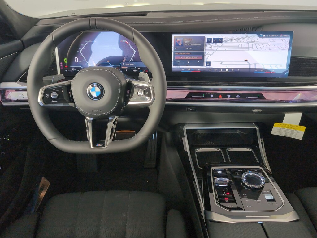 New 2025 BMW 740i xDrive Sedan