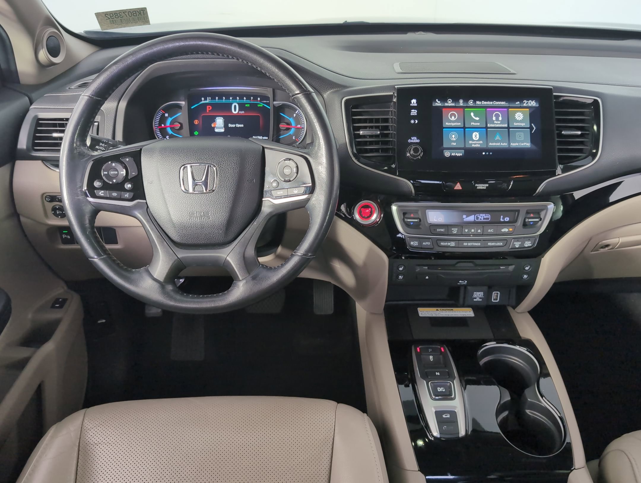 2019 Honda Pilot Elite photo 4