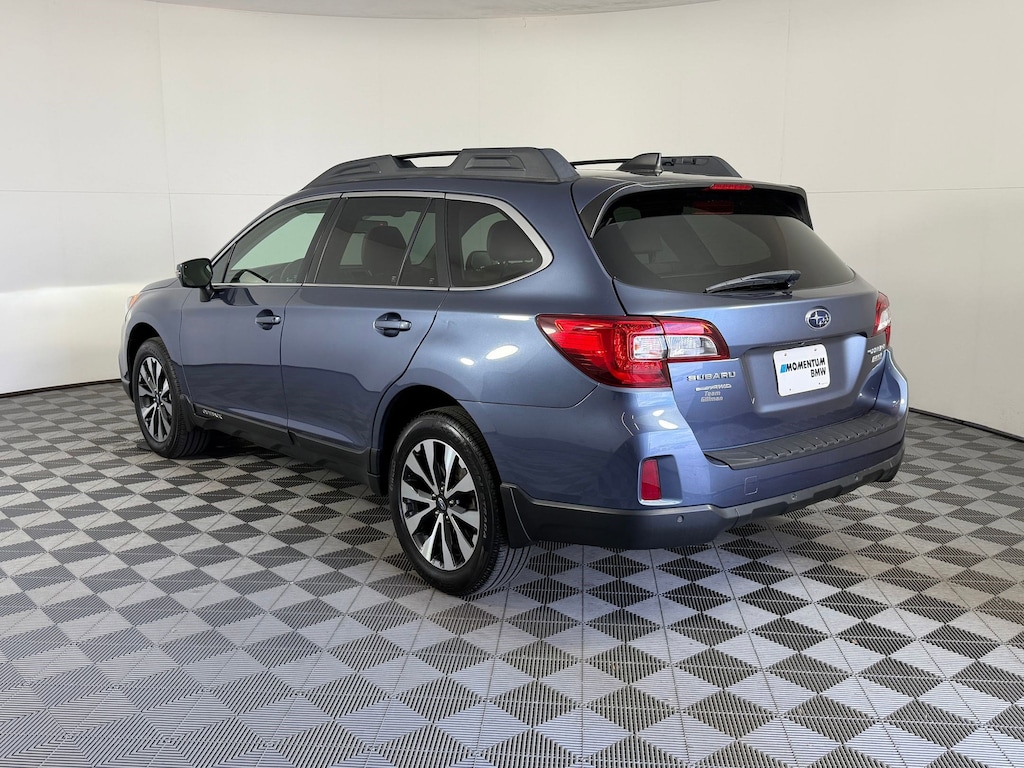 Used 2017 Subaru Outback 2.5i Limited with EyeSight+Navi+HBA+Reverse Auto Braking+HID Headlights+Starlink SUV