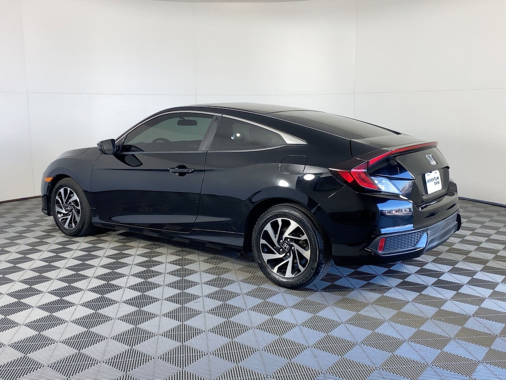 Used 2016 Honda Civic LX-P Coupe