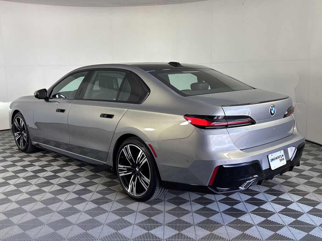 Certified 2023 BMW 740i Sedan