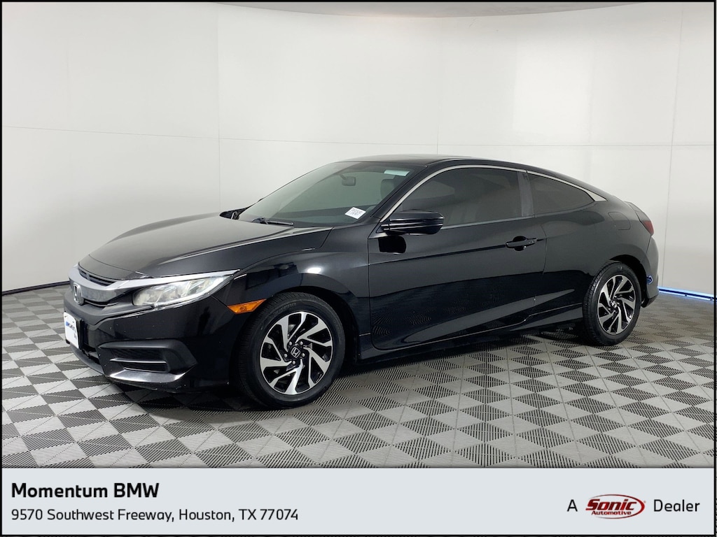 Used 2016 Honda Civic LX-P Coupe