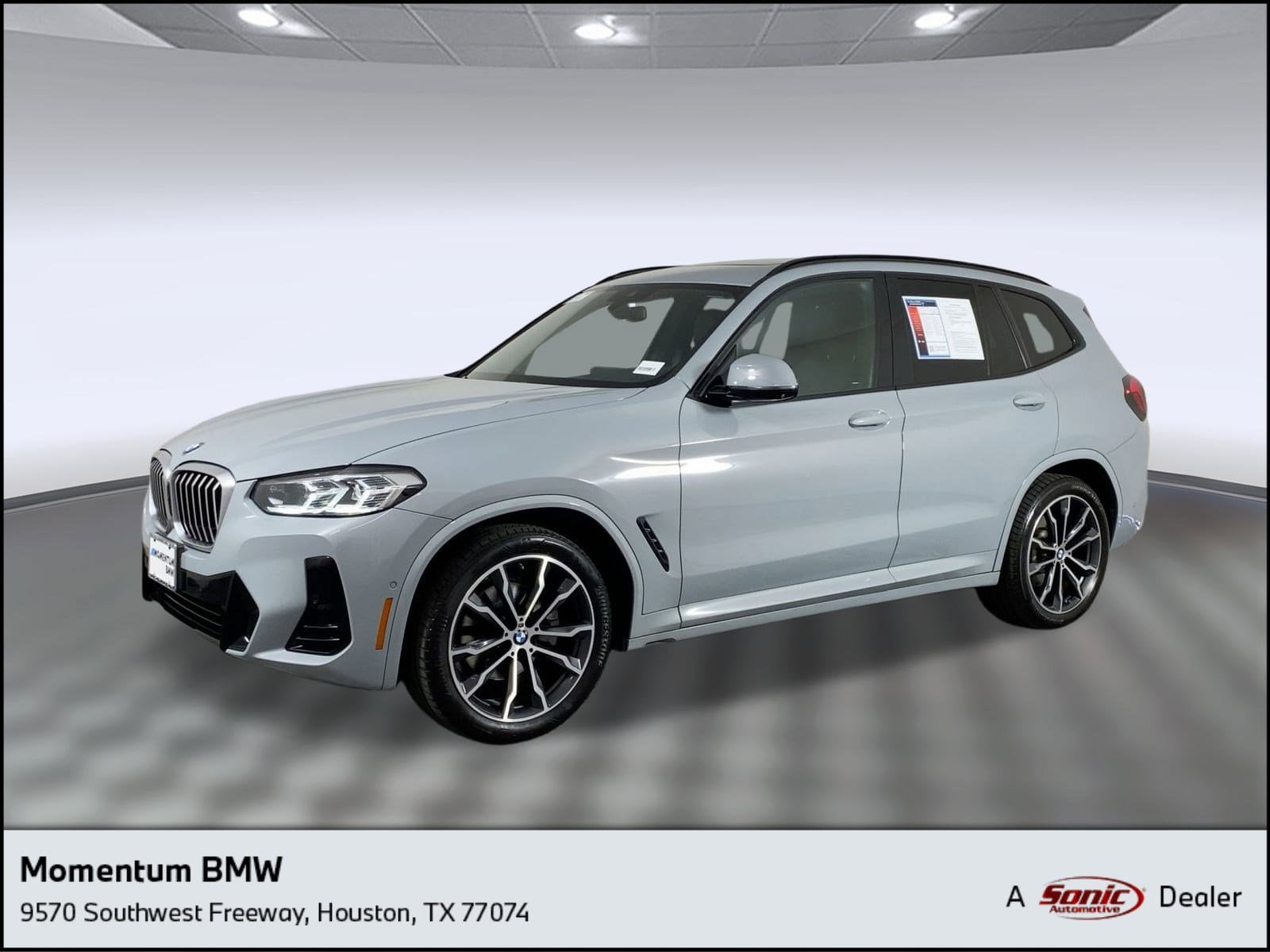 2023 BMW X3 30i's photo