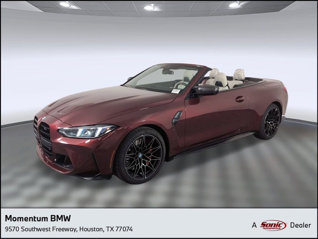New 2026 BMW M4 Competition xDrive Convertible