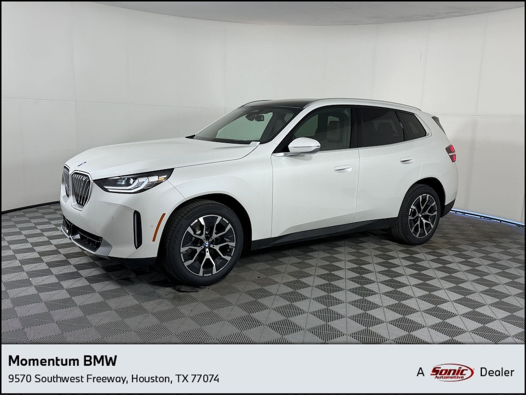New 2026 BMW X3 30 xDrive SUV