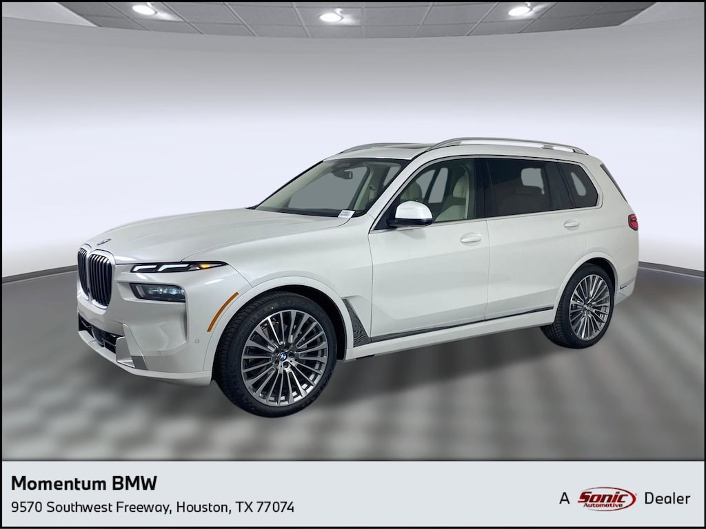 New 2026 BMW X7 xDrive40i SUV