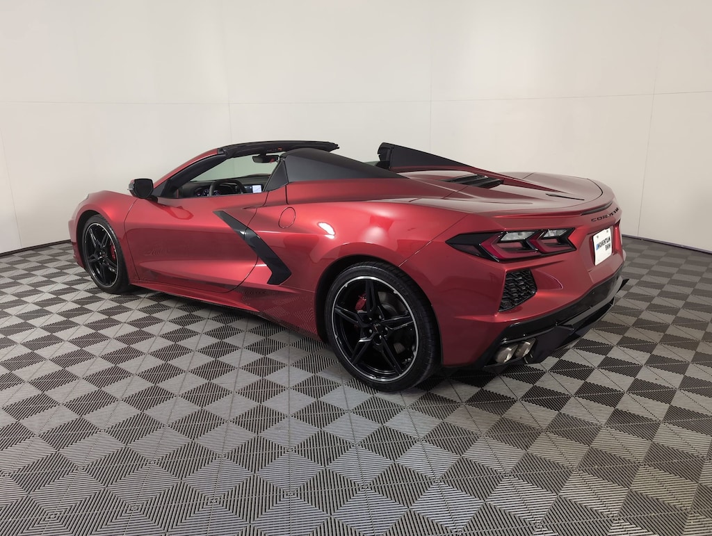 Used 2022 Chevrolet Corvette Stingray Stingray w/3LT Convertible