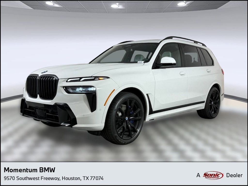New 2026 BMW X7 xDrive40i SUV