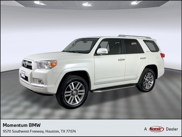 Used 2013 Toyota 4Runner Limited SUV for sale in Houston
