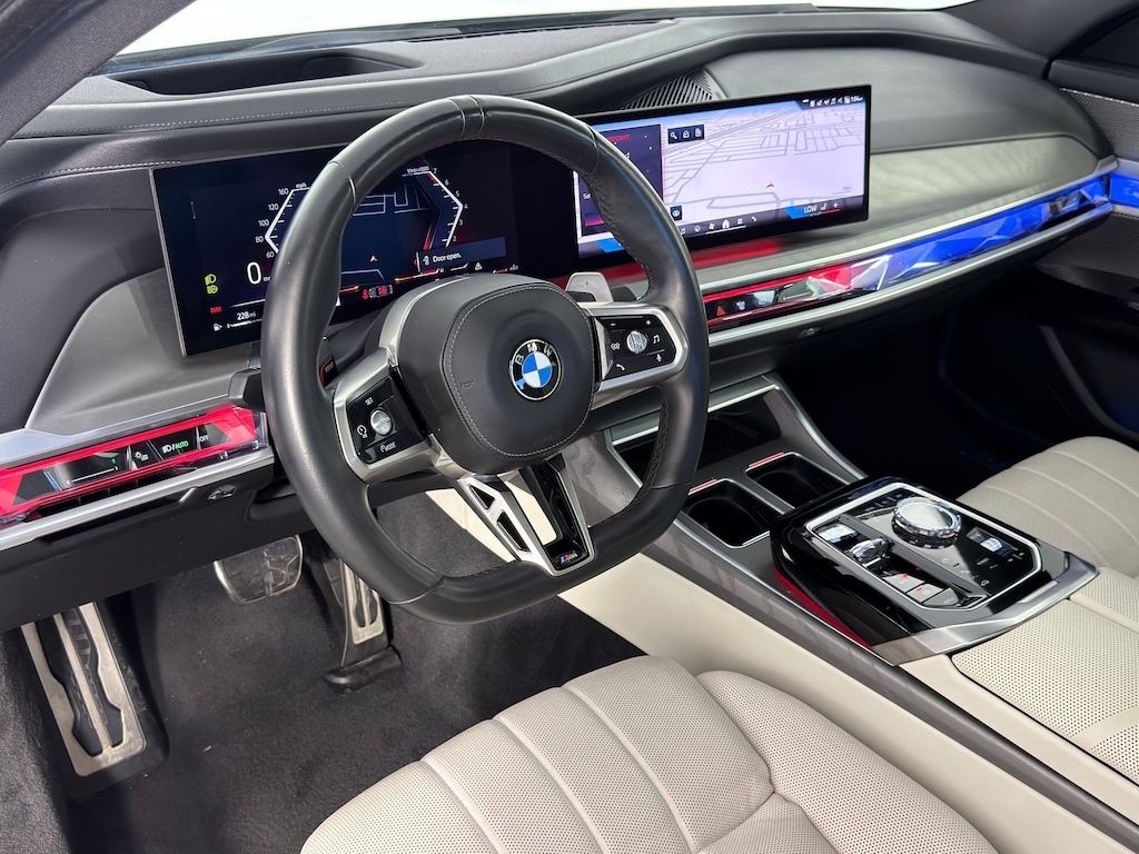 Certified 2023 BMW 760i xDrive Sedan