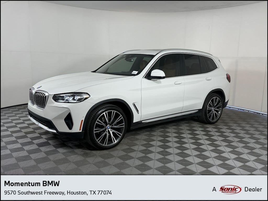 Used 2023 BMW X3 sDrive30i SUV