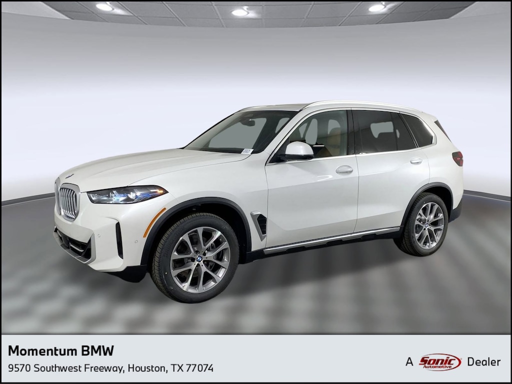 New 2026 BMW X5 sDrive40i SUV