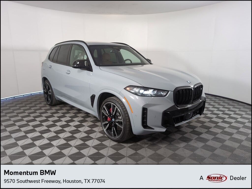 New 2025 BMW X5 M60i For Sale in Houston TX | VIN: 5UX33EU07S9Z62532