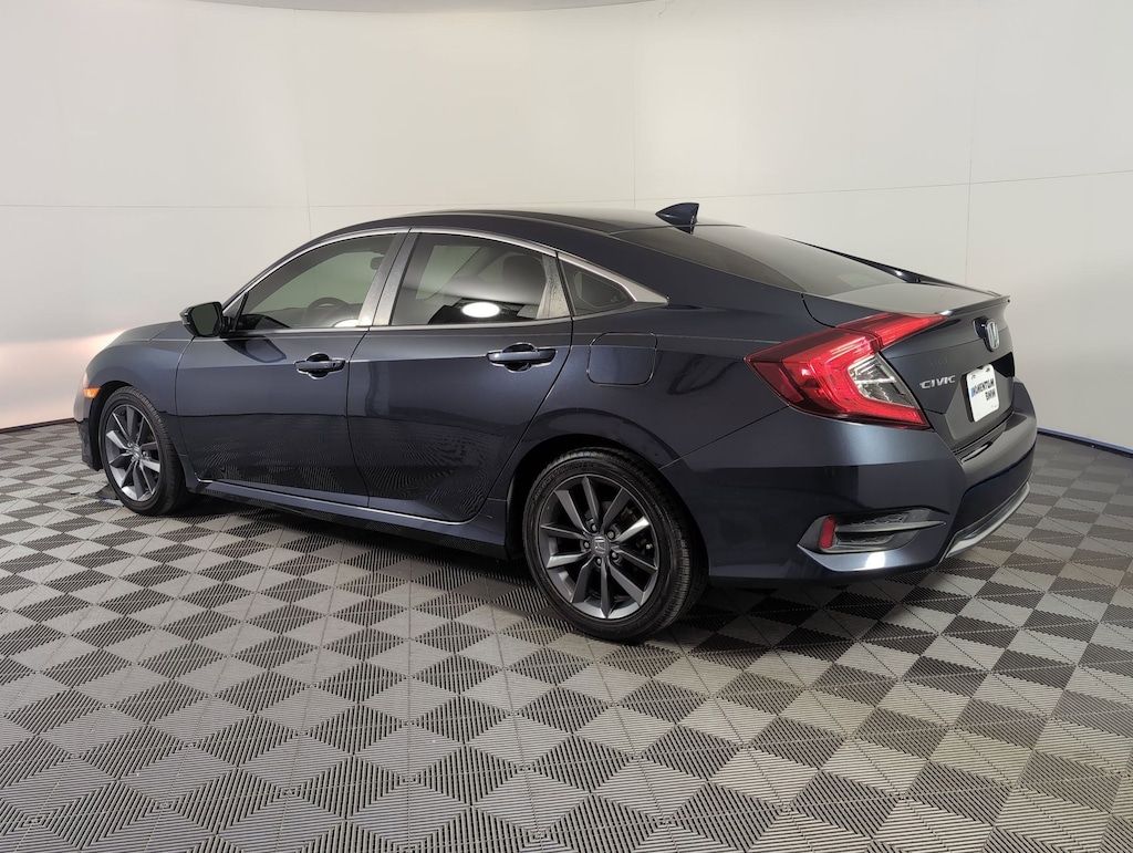 Used 2019 Honda Civic EX Sedan