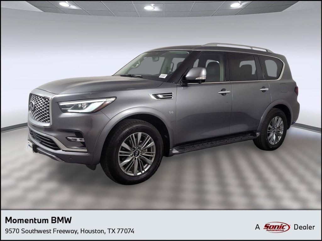 Used 2018 INFINITI QX80 SUV