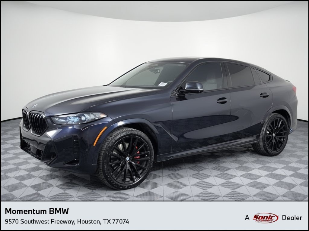 Used 2024 BMW X6 xDrive40i SUV