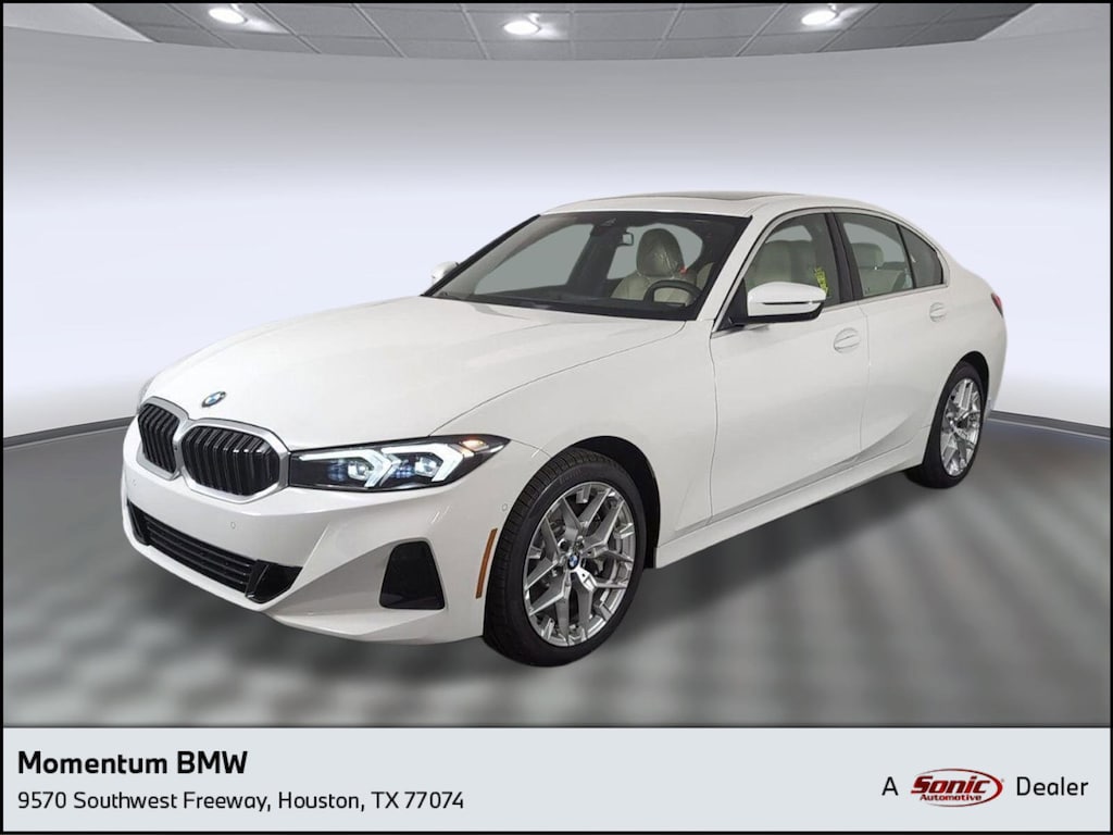 Used 2025 BMW 330i Sedan