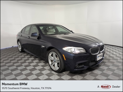 Used BMW 5 Series Cars for Sale in Houston
