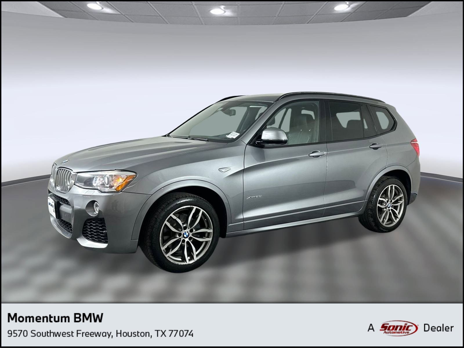 2016 BMW X3 xDrive35i's photo