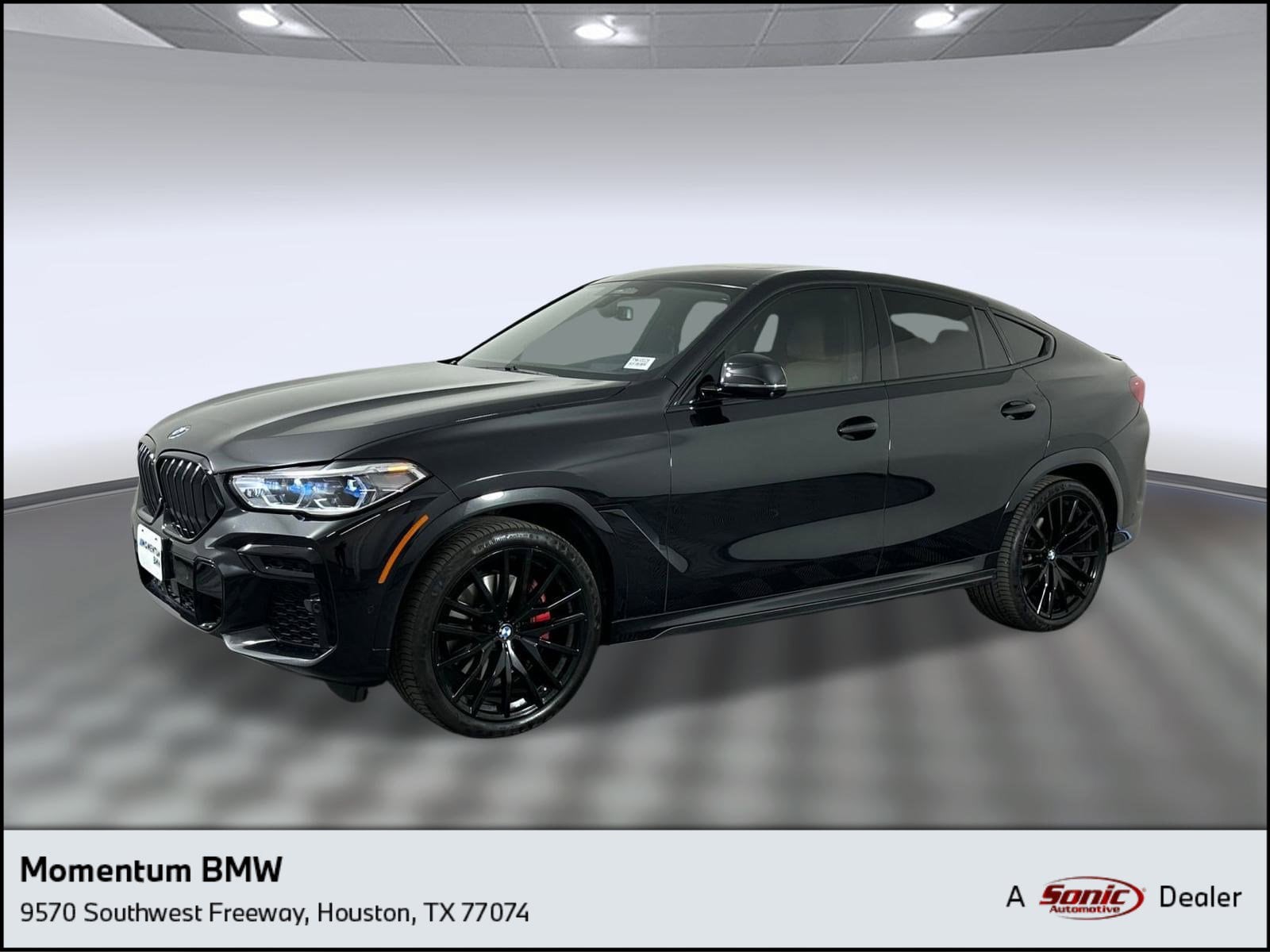 2023 BMW X6 40i's photo