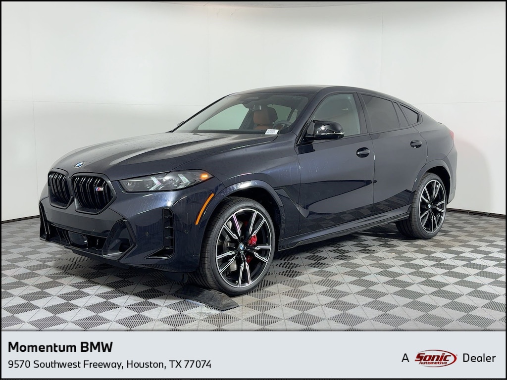 New 2026 BMW X6 M60i SUV