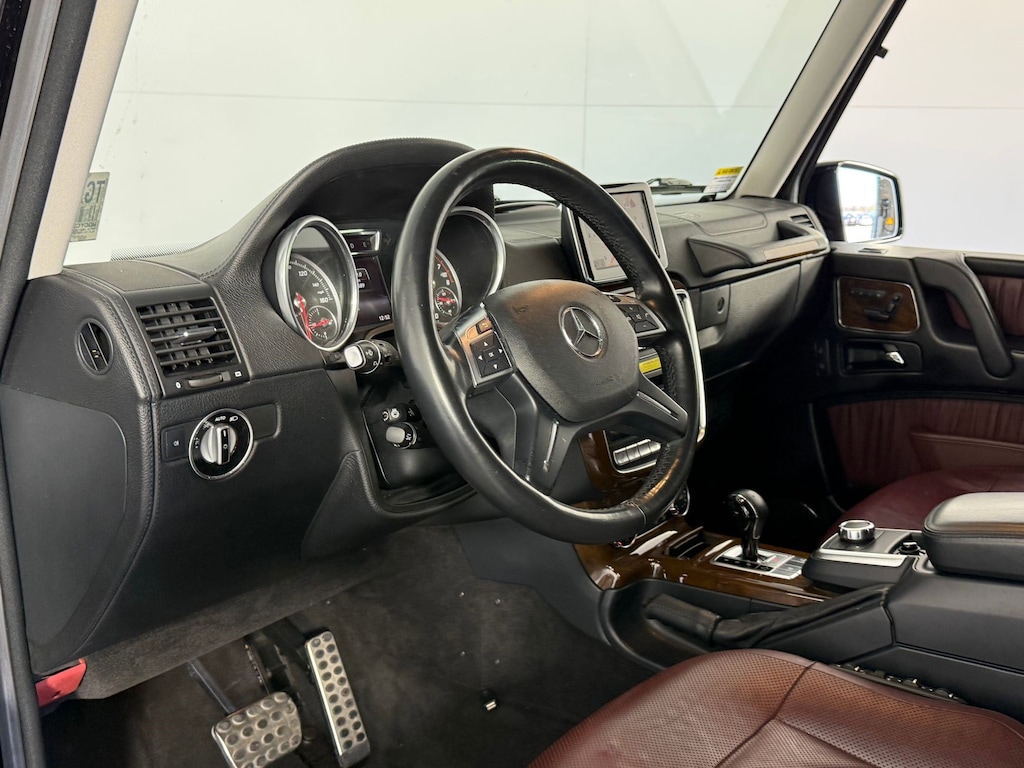 Used 2016 Mercedes-Benz G-Class G 550 SUV