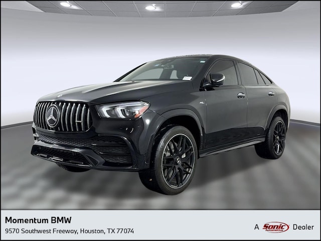 Used 2022 Mercedes-Benz AMG GLE 53 4MATIC SUV for sale in Houston