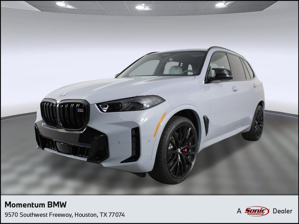 New 2026 BMW X5 M60i SUV