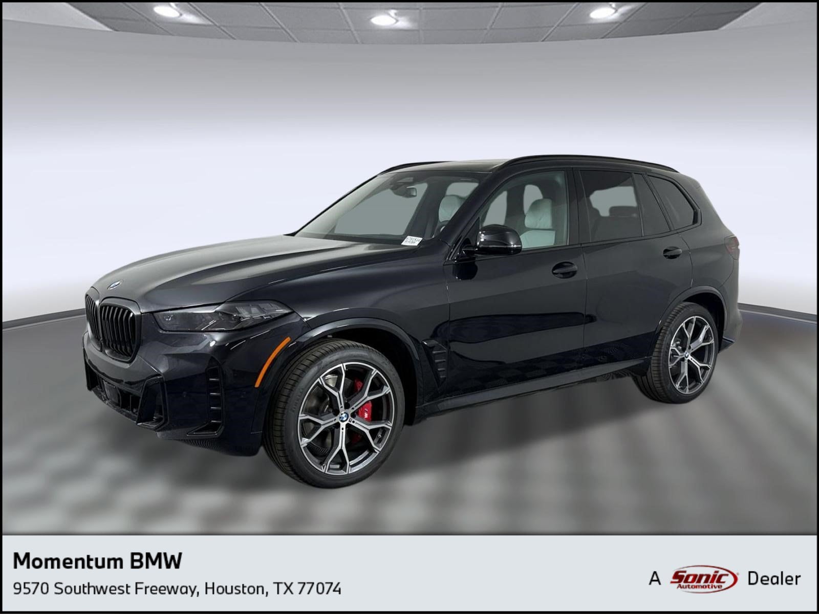 New 2026 BMW X5 xDrive40i