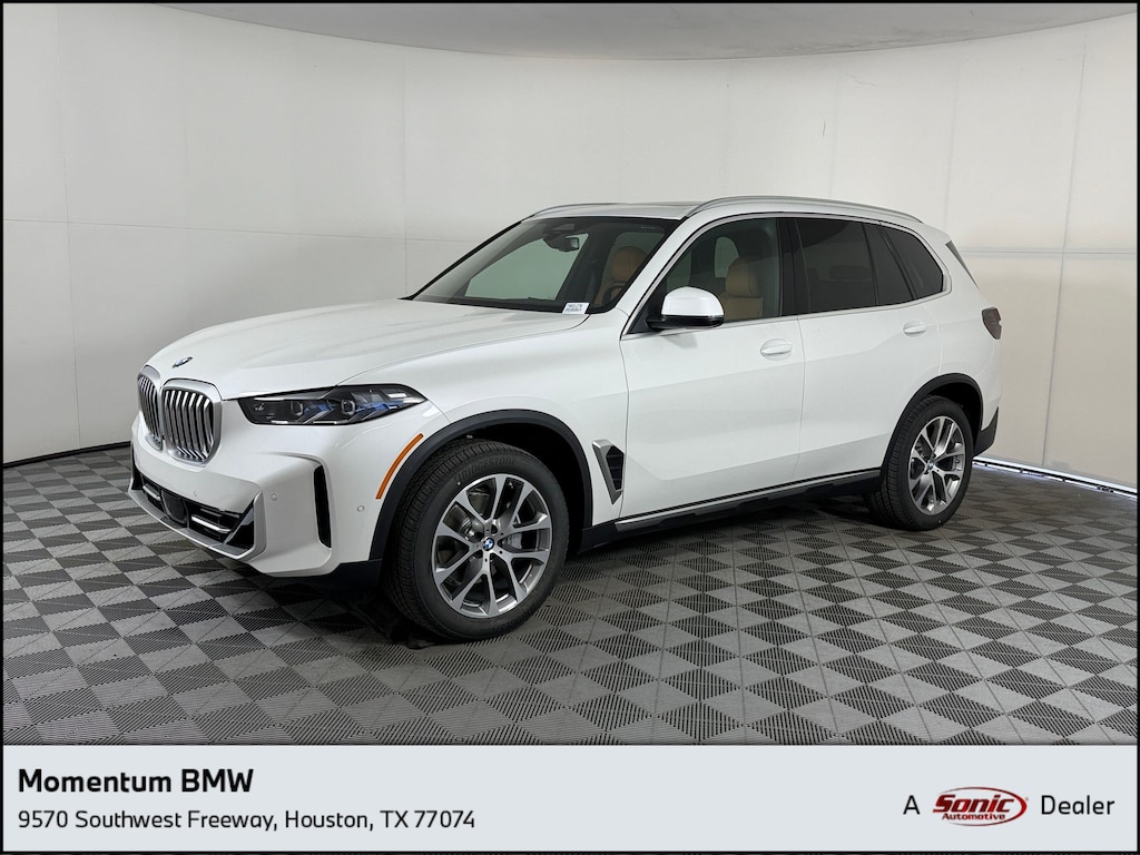 New 2026 BMW X5 sDrive40i SUV