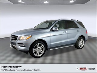 Used 2014 Mercedes-Benz M-Class ML 350 SUV for sale in Houston