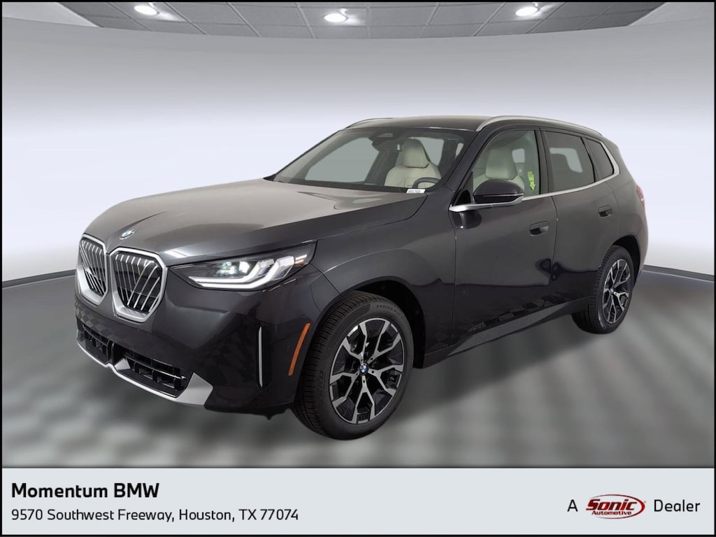 Used 2025 BMW X3 30 xDrive SUV