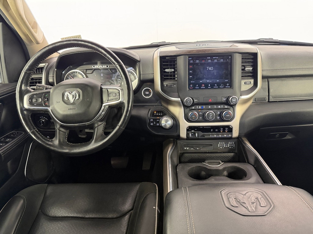 Used 2019 Ram 1500 Laramie Truck Crew Cab
