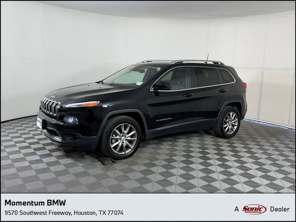 Used 2018 Jeep Cherokee Limited 4x4 SUV