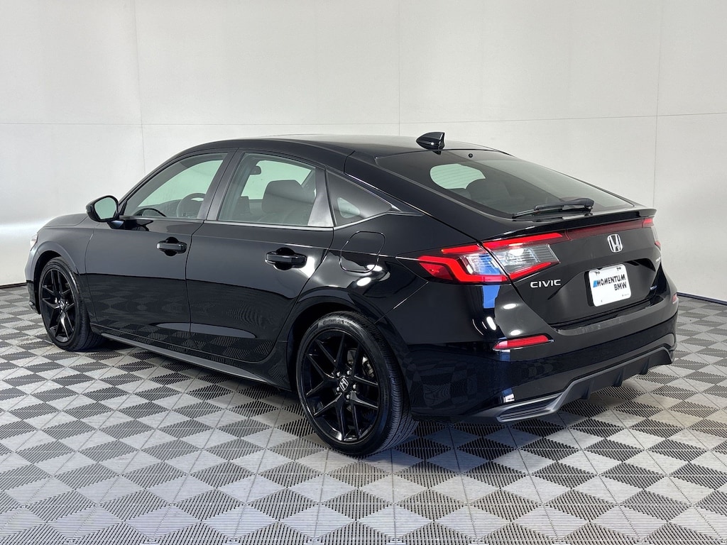 Used 2025 Honda Civic Hybrid Sport Hatchback