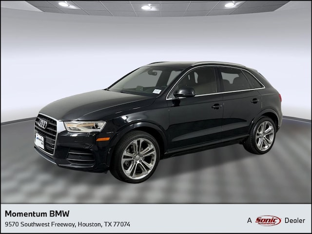 Used 2016 Audi Q3 2.0T Premium Plus SUV for sale in Houston