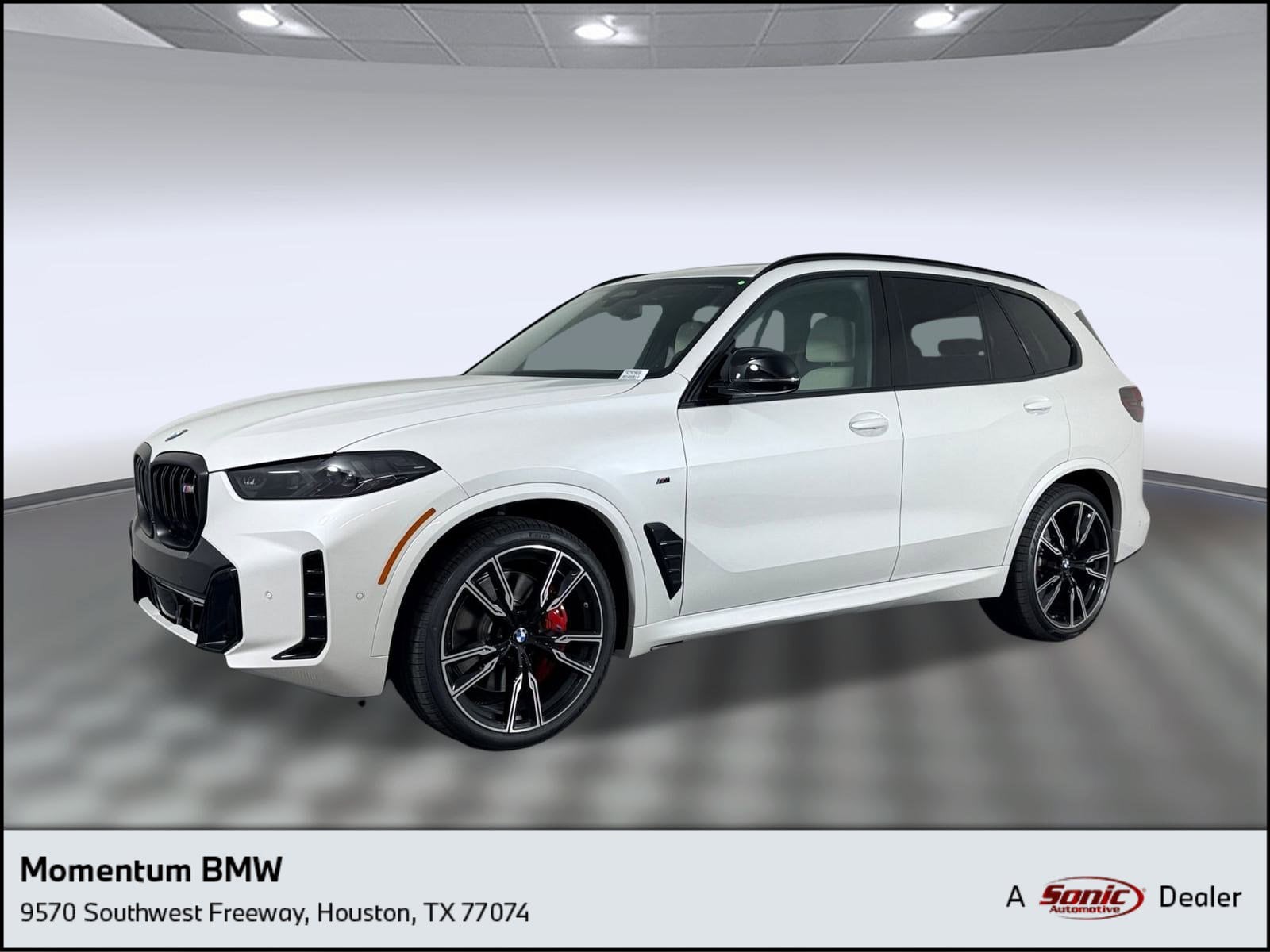 2026 BMW X5 M60i's photo
