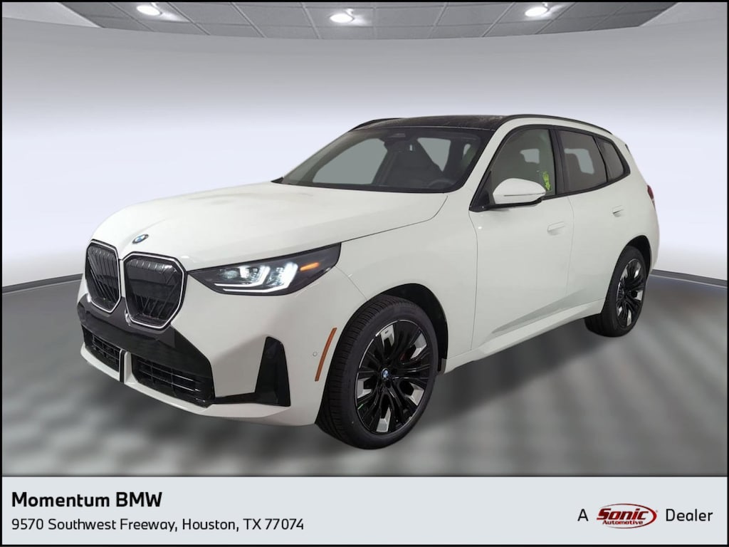 Used 2025 BMW X3 30 xDrive SUV