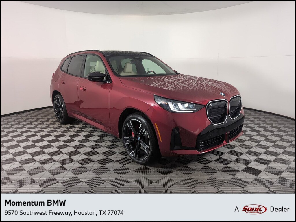 New 2025 BMW X3 M50 xDrive For Sale in Houston TX VIN 5UX73GP09S9Z08657