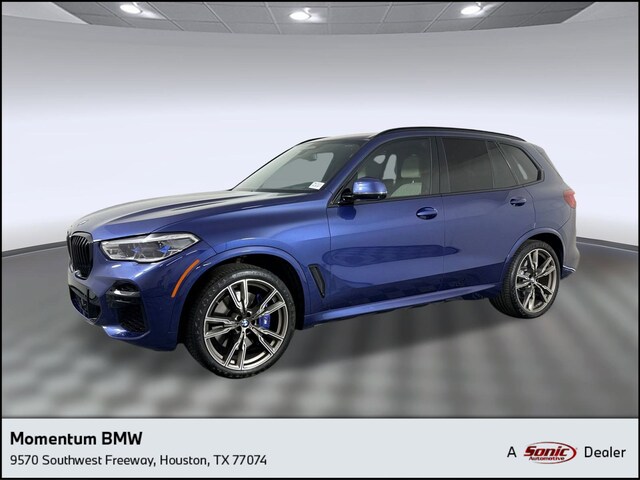 Used 2023 BMW X5 M50i SUV for sale in Houston