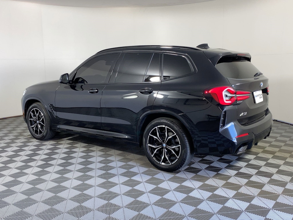 Certified 2024 BMW X3 xDrive30i SUV