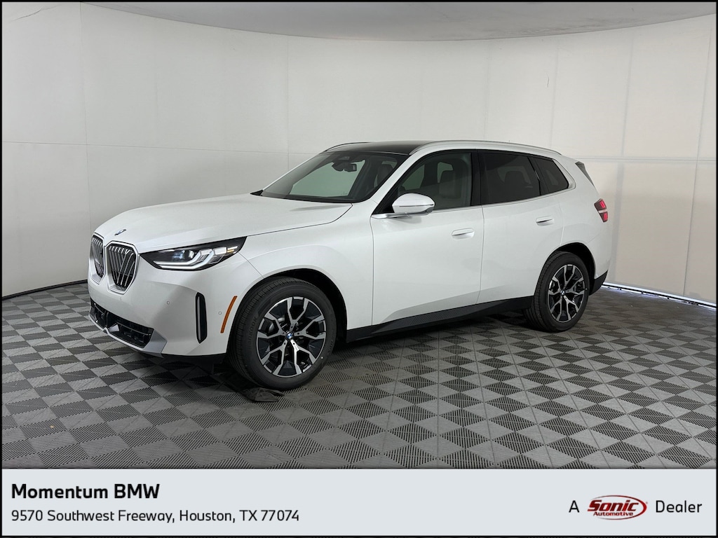 New 2026 BMW X3 30 xDrive SUV