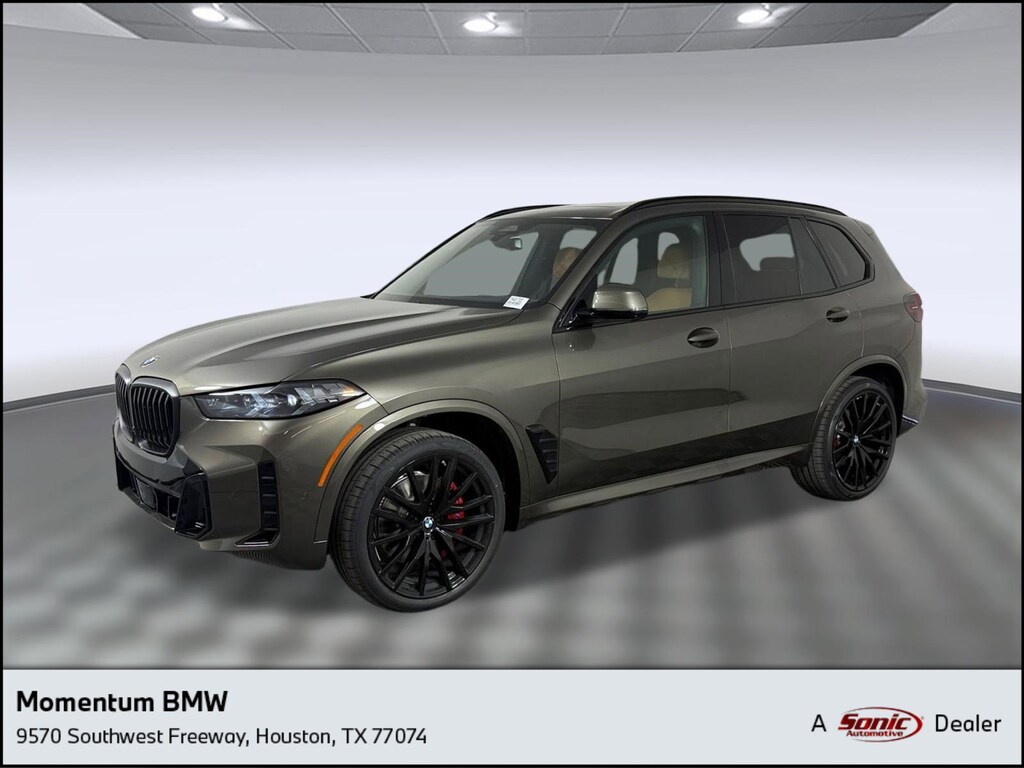 New 2026 BMW X5 sDrive40i SUV